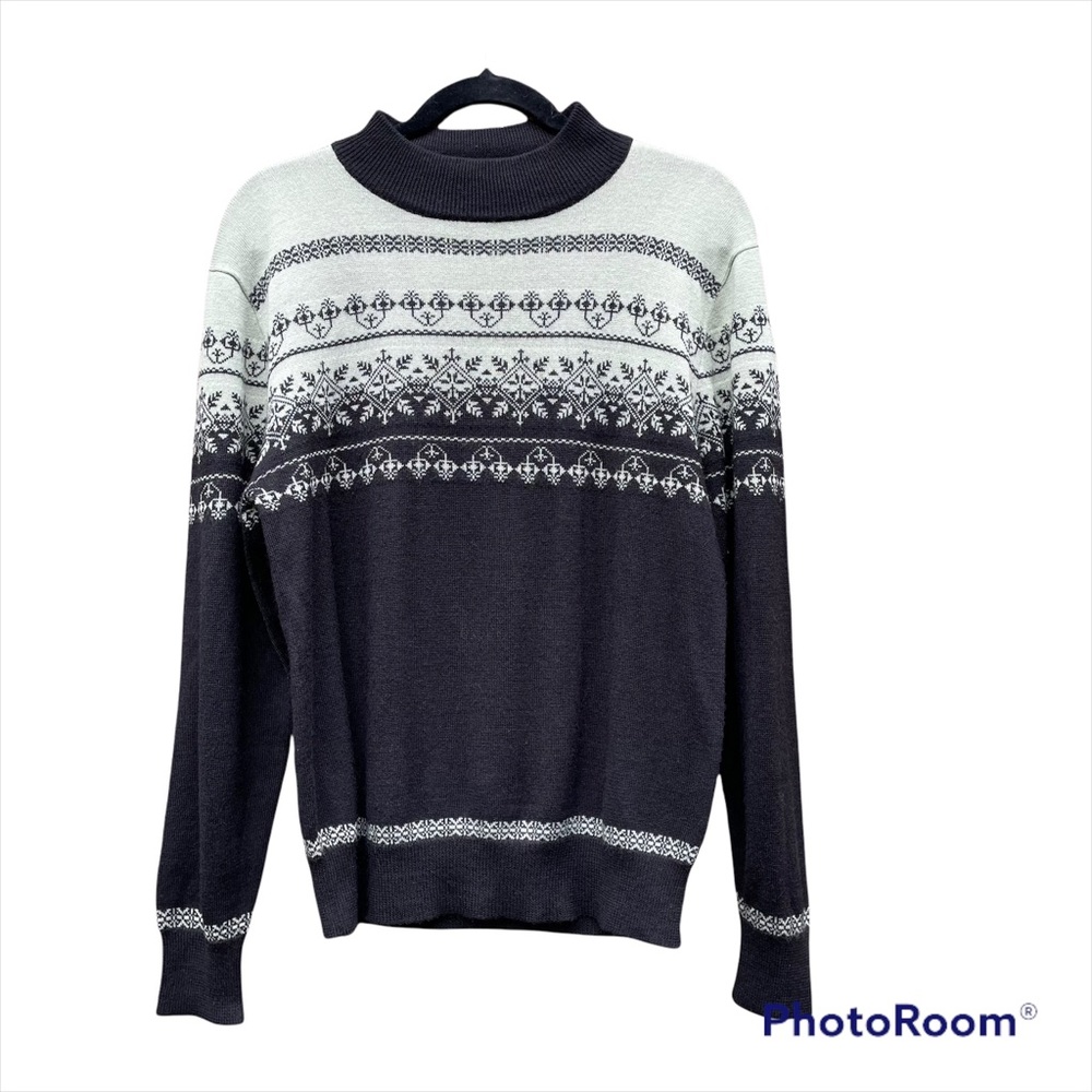 Meister Wool Ski Sweater, M